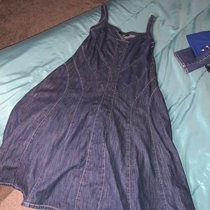 Lauren Ralph Lauren Denim Dress